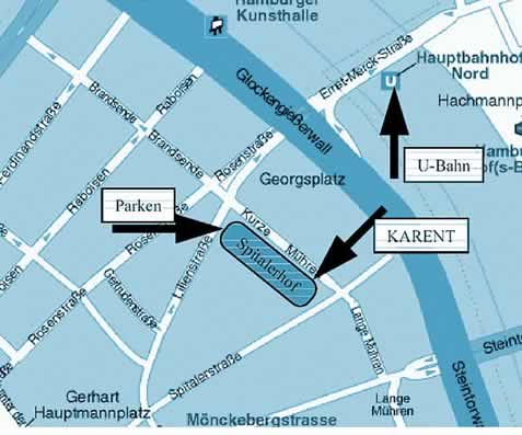 Outplacement Hamburg - professionelle Outplacementberatung HH, Anfahrt mit PKW